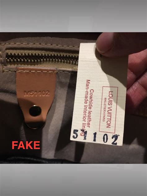 louis Vuitton Bag code check